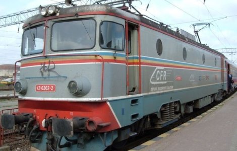 45 de trenuri au intarzieri dupa greva de miercuri