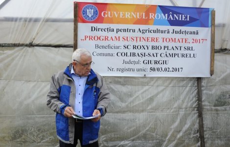 Petre Daea: Ma duc sa-l felicit pe fiul lui Dragnea