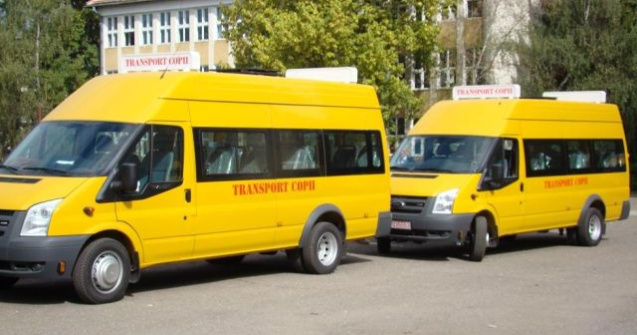 Romania va dona 96 de microbuze scolare Republicii Moldova