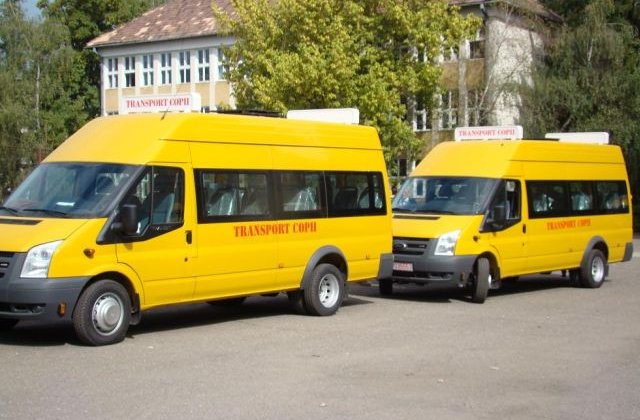 Romania va dona 96 de microbuze scolare Republicii Moldova