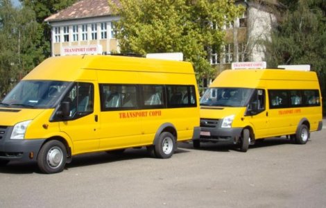 Romania va dona 96 de microbuze scolare Republicii Moldova
