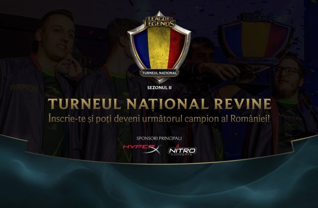 Esports in Romania: Sezonul al doilea al Turneului National de League of Legends e gata de start