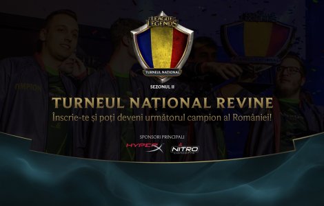 Esports in Romania: Sezonul al doilea al Turneului National de League