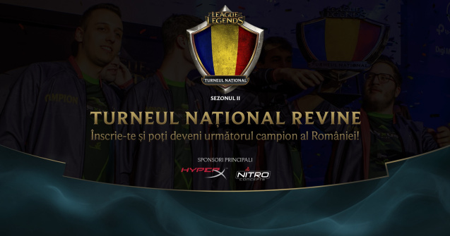 Esports in Romania: Sezonul al doilea al Turneului National de League