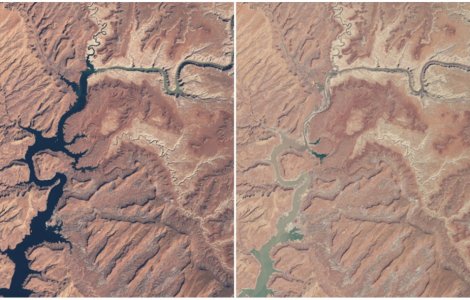  Top  Pamantul, atunci si acum in imagini infricosatoare