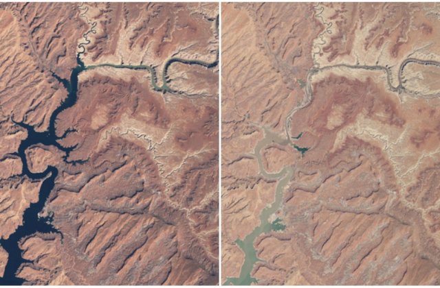 Pamantul, atunci si acum in imagini infricosatoare. Cum ne distrugem sistematic planeta