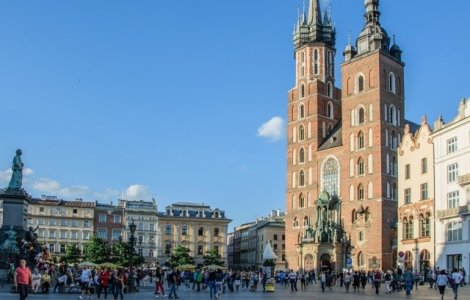  Top  Descopera frumusetea Cracoviei, un oras fermecator din Polonia!