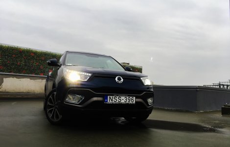  Top  GALERIE FOTO. Stiati ca SsangYong face masini... bune?