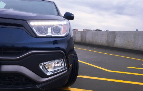 TEST-DRIVE cu noul XLV. Stiati ca SsangYong face masini... bune?