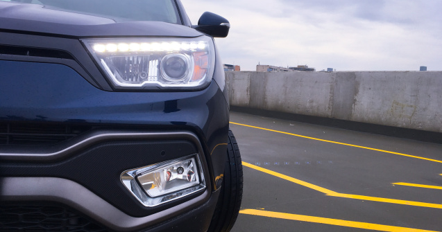 TEST-DRIVE cu noul XLV. Stiati ca SsangYong face masini... bune?