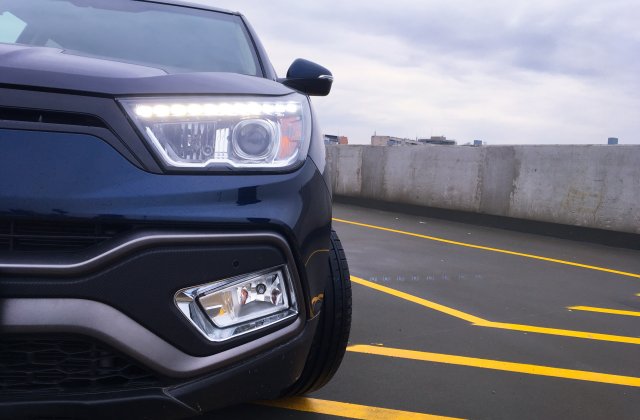 TEST-DRIVE cu noul XLV. Stiati ca SsangYong face masini... bune?