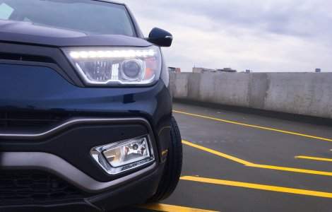 TEST-DRIVE cu noul XLV. Stiati ca SsangYong face masini... bune?