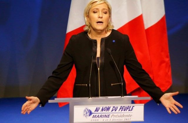 Marine Le Pen pledeaza, la Moscova, pentru o cooperare mai stransa cu Rusia in lupta impotriva terorismului