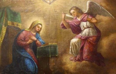 Ortodocsii si catolici sarbatoresc Buna Vestire