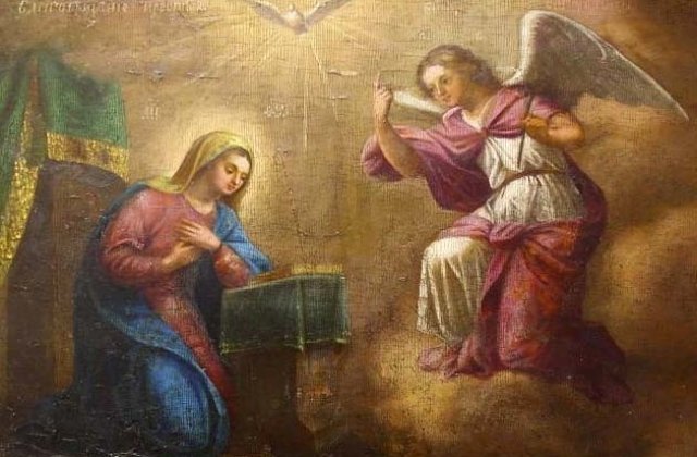 Ortodocsii si catolici sarbatoresc Buna Vestire, ziua in care Maicii Domnului i s-a vestit ca il va naste pe Hristos