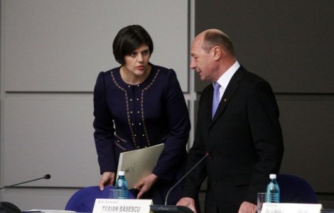 Basescu: Codruta Kovesi poate fi o varianta competitiva pentru Klaus