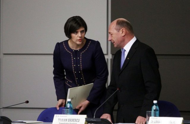 Basescu: Codruta Kovesi poate fi o varianta competitiva pentru Klaus Iohannis la alegerile prezidentiale din 2019