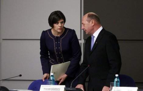 Basescu: Codruta Kovesi poate fi o varianta competitiva pentru Klaus