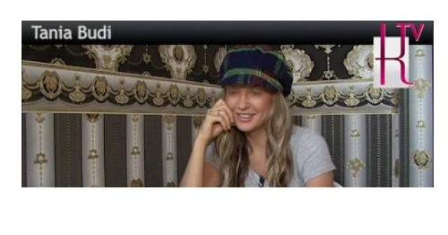 Tania Budi, atrasa de baietii rai