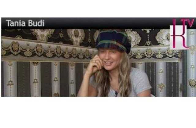 Tania Budi, atrasa de baietii rai