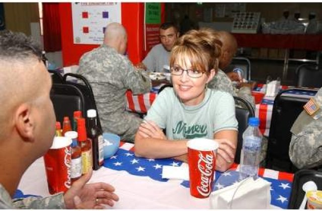 Sarah Palin: Il pot bate pe Obama