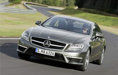 OFICIAL: Noul Mercedes CLS 63 AMG - Cel mai puternic CLS