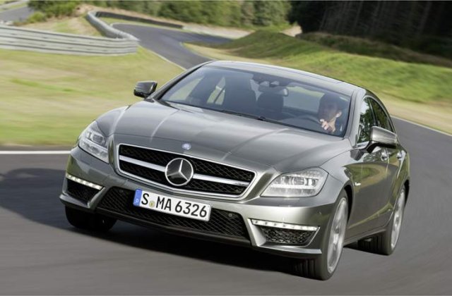 OFICIAL: Noul Mercedes CLS 63 AMG - Cel mai puternic CLS