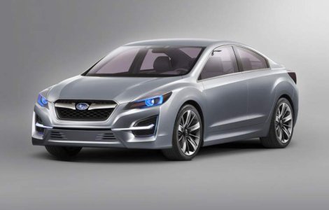 Iata noul Subaru Impreza - Deocamdata concept, dar extrem de frumos!