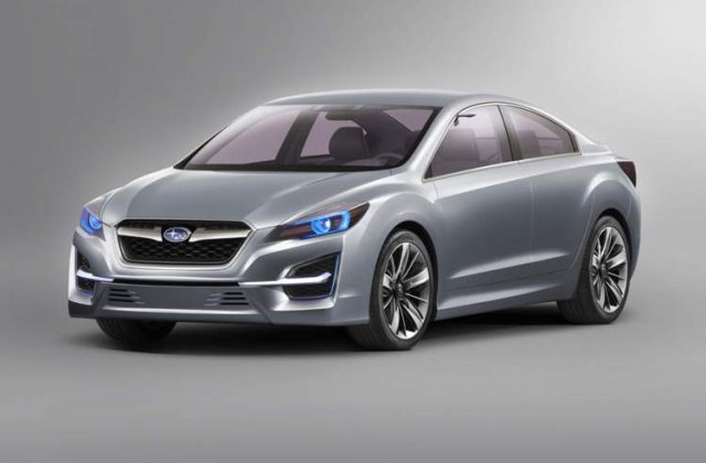 Iata noul Subaru Impreza - Deocamdata concept, dar extrem de frumos!