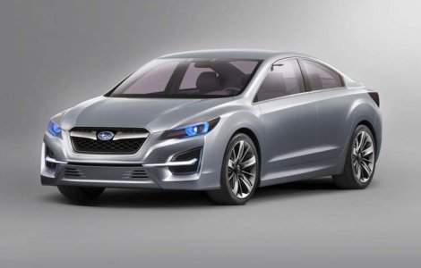 Iata noul Subaru Impreza - Deocamdata concept, dar extrem de frumos!