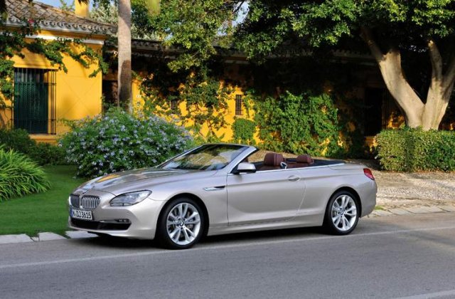OFICIAL: Iata noul BMW Seria 6 cabrio! Este cel mai frumos BMW actual?