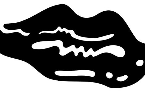 Si-au cusut buzele in semn de protest