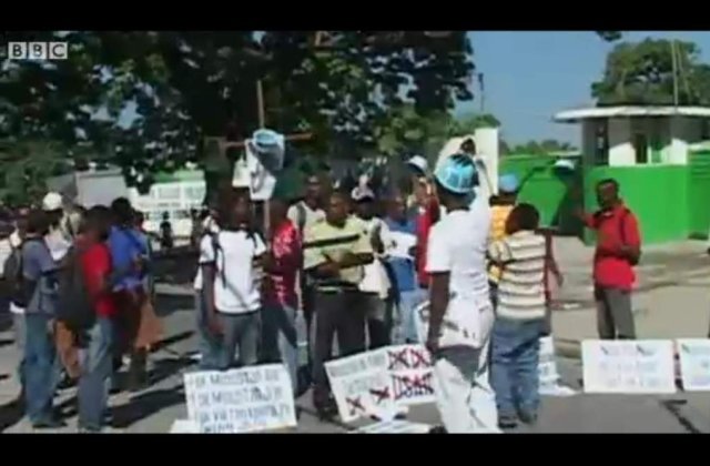 Revolte in Haiti: "ONU a venit aici pentru a ne ucide"