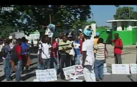 Revolte in Haiti: "ONU a venit aici pentru a ne ucide"