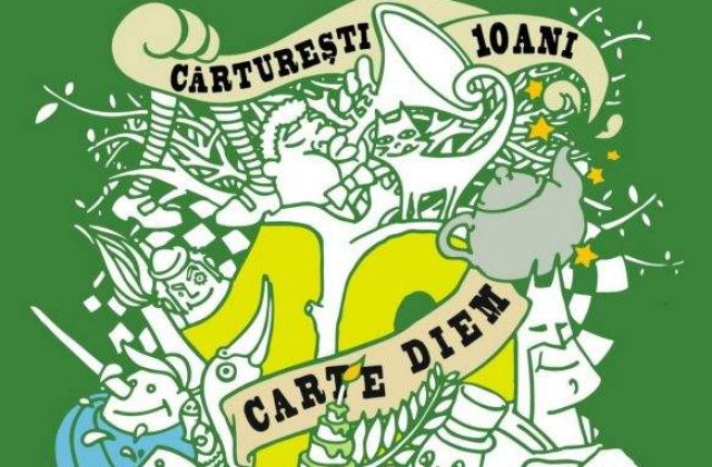 Carturesti implineste 10 ani. Carte diem!