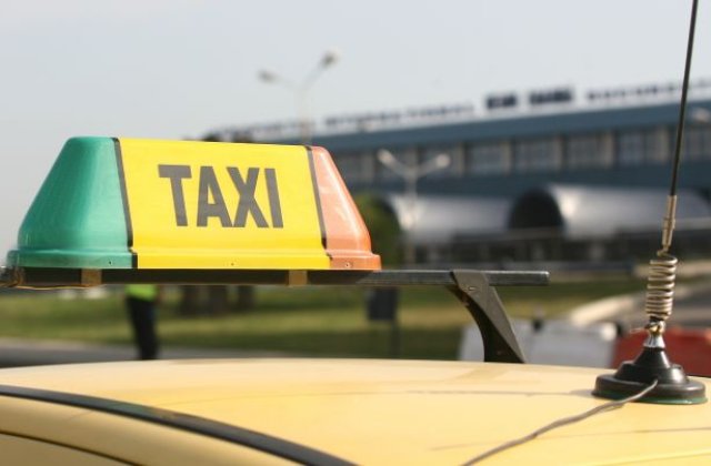 Politistii au verificat taximetristii din zona a cinci aeroporturi din tara
