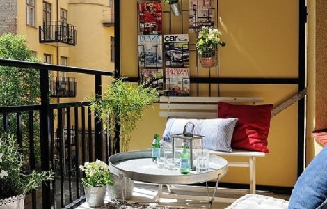  Top  Cum iti transformi balconul intr-o oaza de recreere