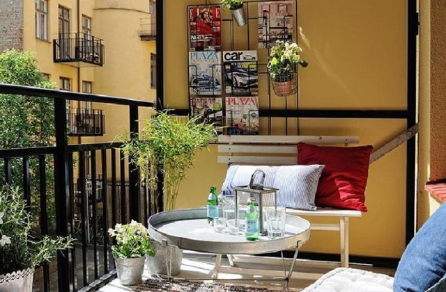 Cum iti transformi balconul intr-o oaza de recreere