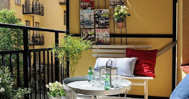 Top  Cum iti transformi balconul intr-o oaza de recreere
