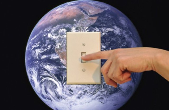 Consumul de energie electrica a scazut cu 6% in "Ora Pamantului"