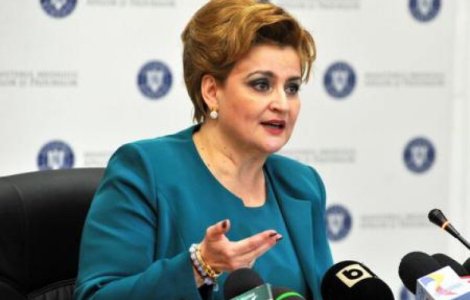 Gratiela Gavrilescu, propusa de ALDE ministru al Mediului si vicepremier, in locul lui Daniel Constantin