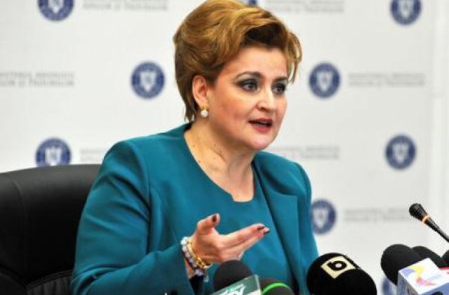 Gratiela Gavrilescu, propusa de ALDE ministru al Mediului si vicepremier, in locul lui Daniel Constantin