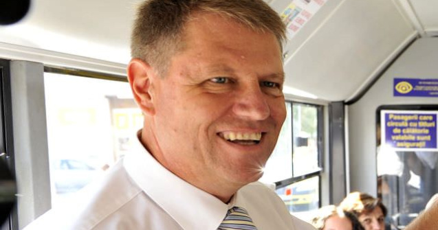 Iohannis s-a intalnit cu studenti si profesori romani din Italia