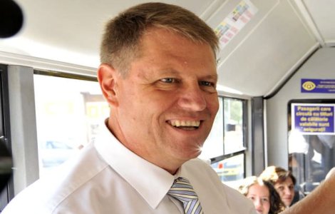 Iohannis s-a intalnit cu studenti si profesori romani din Italia