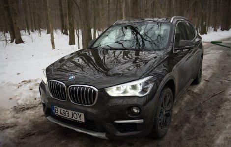  Top  GALERIE FOTO. BMW X1 - compromisul este o arta