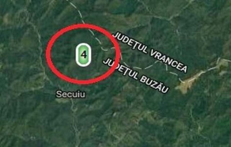 Cutremur de magnitudine 4 in judetul Buzau, urmat de unul de 2,8