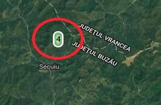 Cutremur de magnitudine 4 in judetul Buzau, urmat de unul de 2,8
