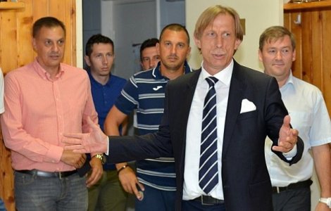 Christoph Daum, selectionerul Romaniei: Cred ca mai avem 50% sanse