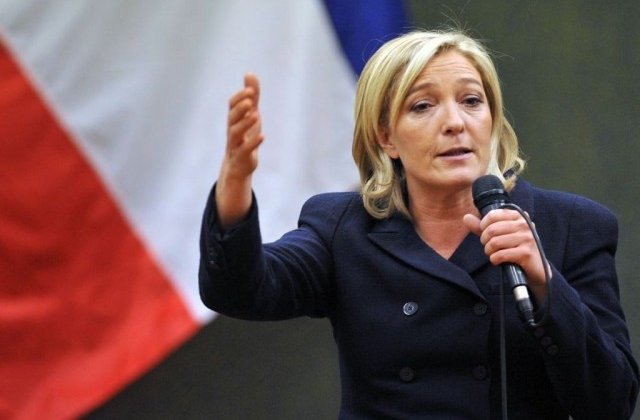 UE va disparea, avertizeaza candidata de extrema-dreapta la alegerile prezidentiale din Franta, Marine Le Pen