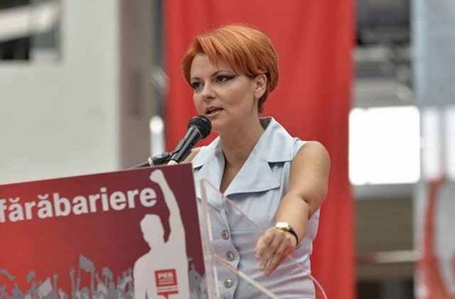 Lia Olguta Vasilescu: In 2018, salariile medicilor vor ajunge pana la 3.600 de euro